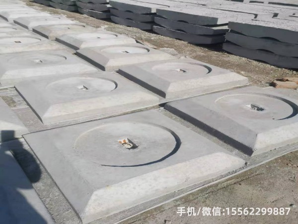 大连1400×1400混凝土电杆底盘