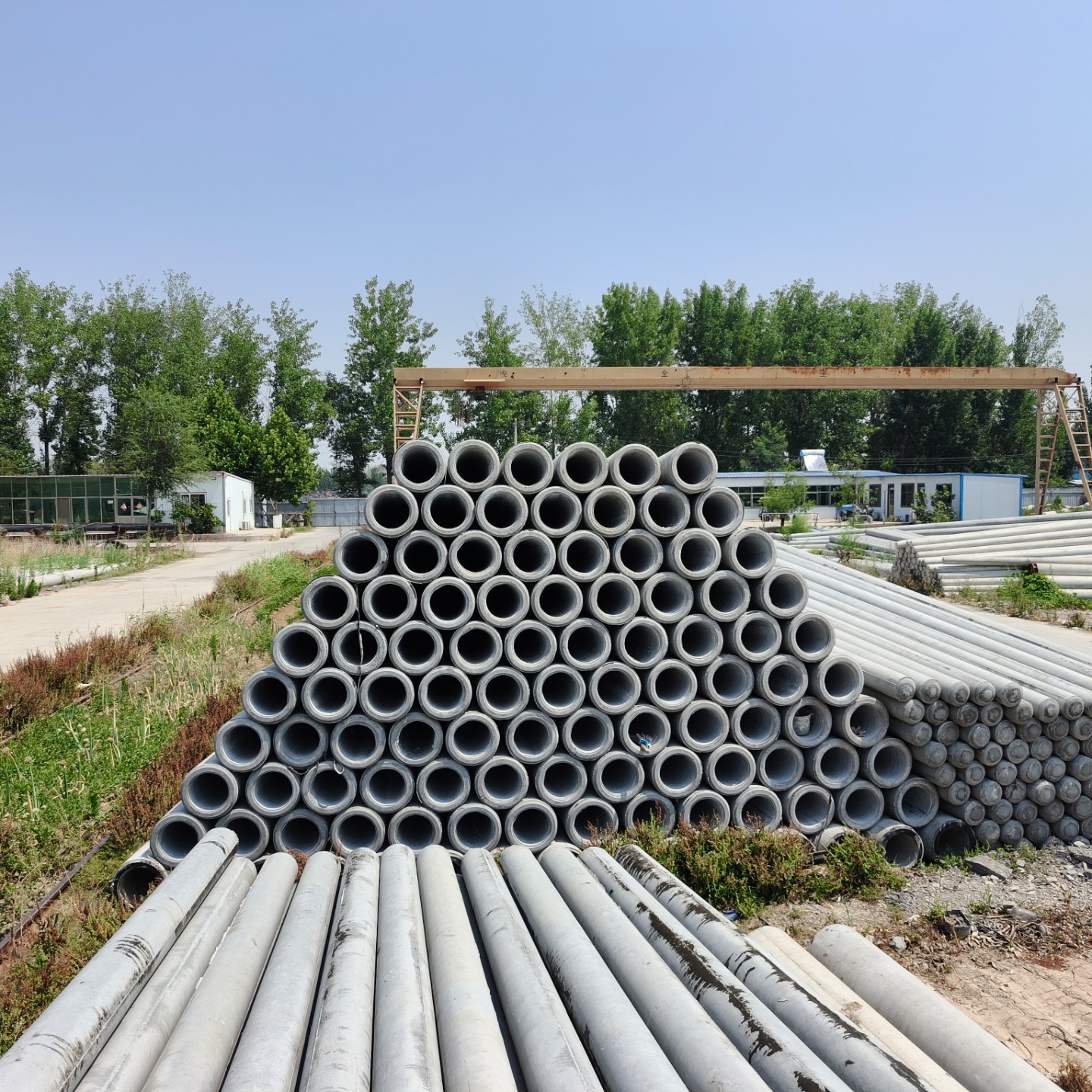 大连190×10米水泥电线杆