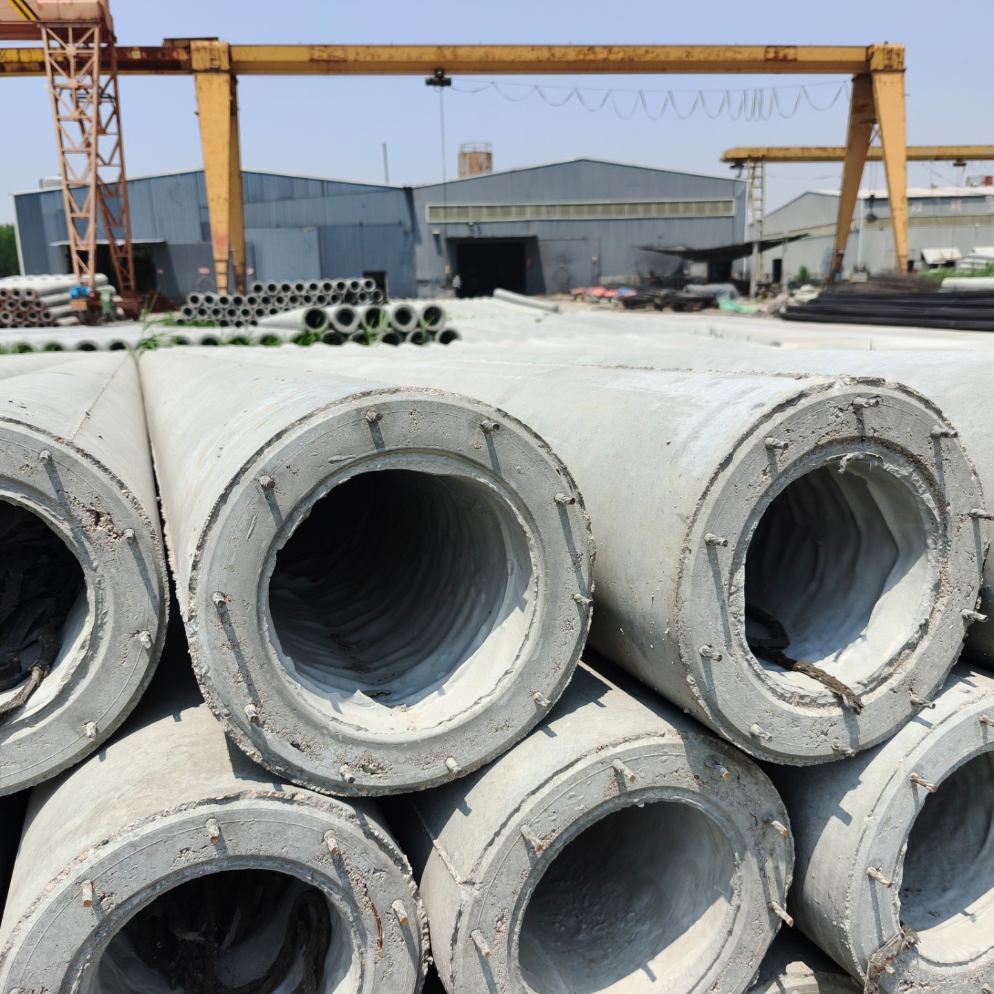 大连150×10米预应力水泥电线杆